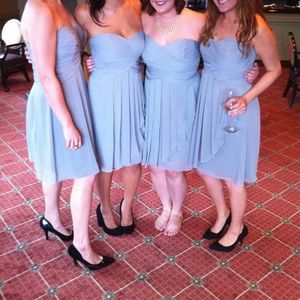 David's Bridal Bridesmaid Size 8
